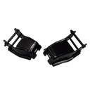 Goodmark 4010335623S: GMK4010335623S Engine Mount Bracket Set for 1962-1967 V8 Chevy Nova