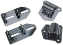 Trans Dapt 4567: Engine Swap Motor Mount Kit Small Block Chevy into 1979-95 Toyota Truck 4 Cylinder 4WD