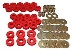 Energy Suspension 3-4111R: Body Mount Bushing Set 1965-1967 Chevy Chevelle & El Camino