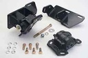 Trans Dapt 4406: Engine Swap Motor Mount Kit Small Block Chevy V8 into S10/Blazer 4WD