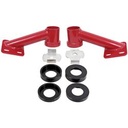 BMR Suspension CB005R: Cradle Bushing Lockout Kit 2015-2017 Mustang