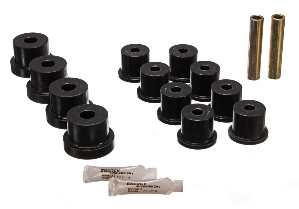 Energy Suspension 3-2101G: Leaf Spring Bushings 1967-69 Chevy Camaro & Pontiac Firebird