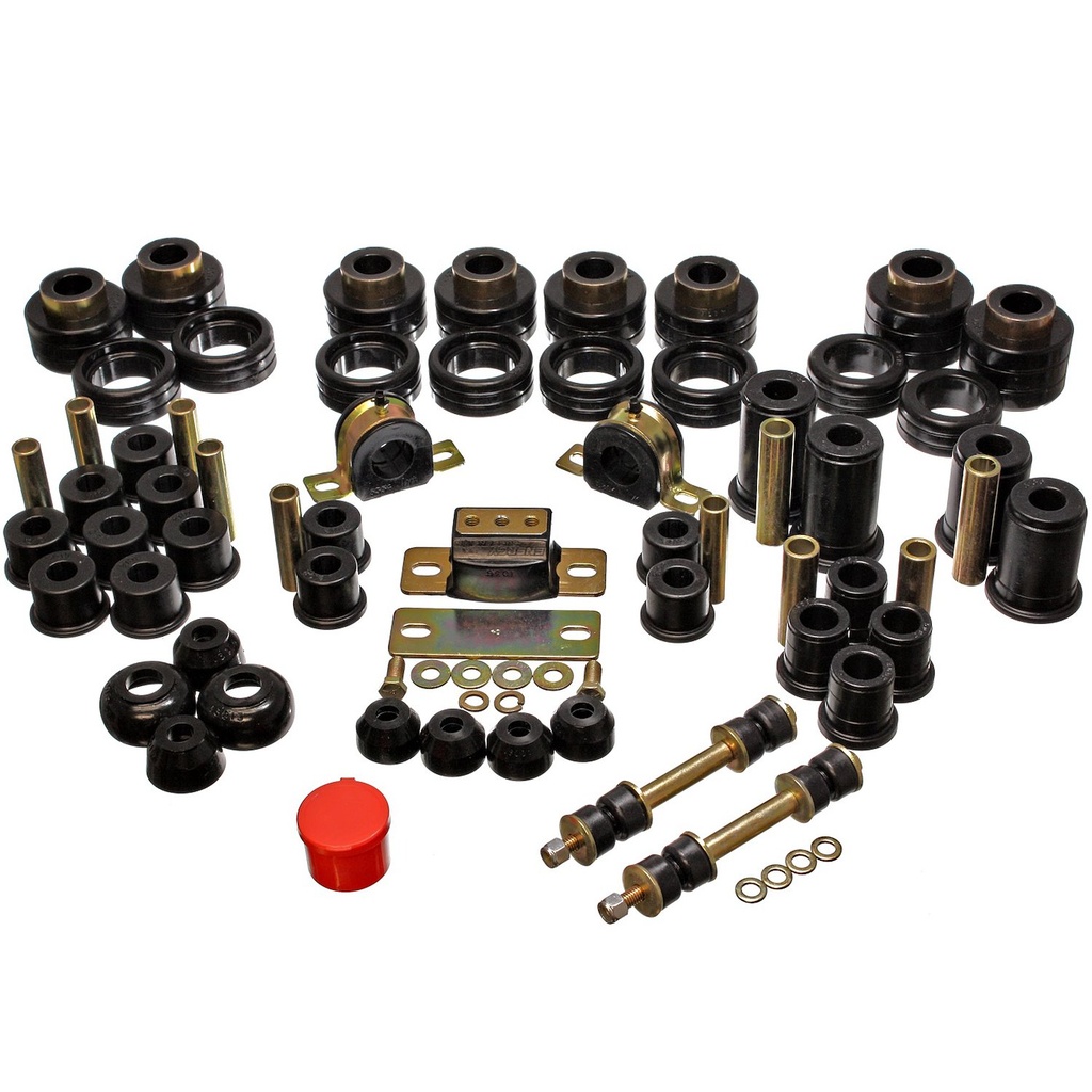 Energy Suspension 3-18107G: Hyper-Flex Bushing Set 1988-98 GM C Series Pickup
