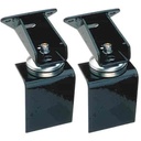 Trans Dapt 4100: Engine Swap Motor Mount Kit Small Block Chevy/Big Block Chevy V8 or 4.3L V6 into Jeep CJ Series