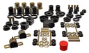 Energy Suspension 3-18130G: Hyper-Flex System Complete Master Bushing Set 1993-02 Chevy Camaro & Pontiac Firebird