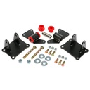 Trans Dapt 4205: GM LS Engine Swap Mount Kit Swap LS Engine into 1973-1987 Chevy C10/GMC C15 2WD