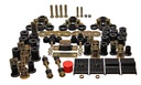 Energy Suspension 3-18116G: Hyper-Flex System Complete Master Bushing Set 1975-79 Chevy Camaro