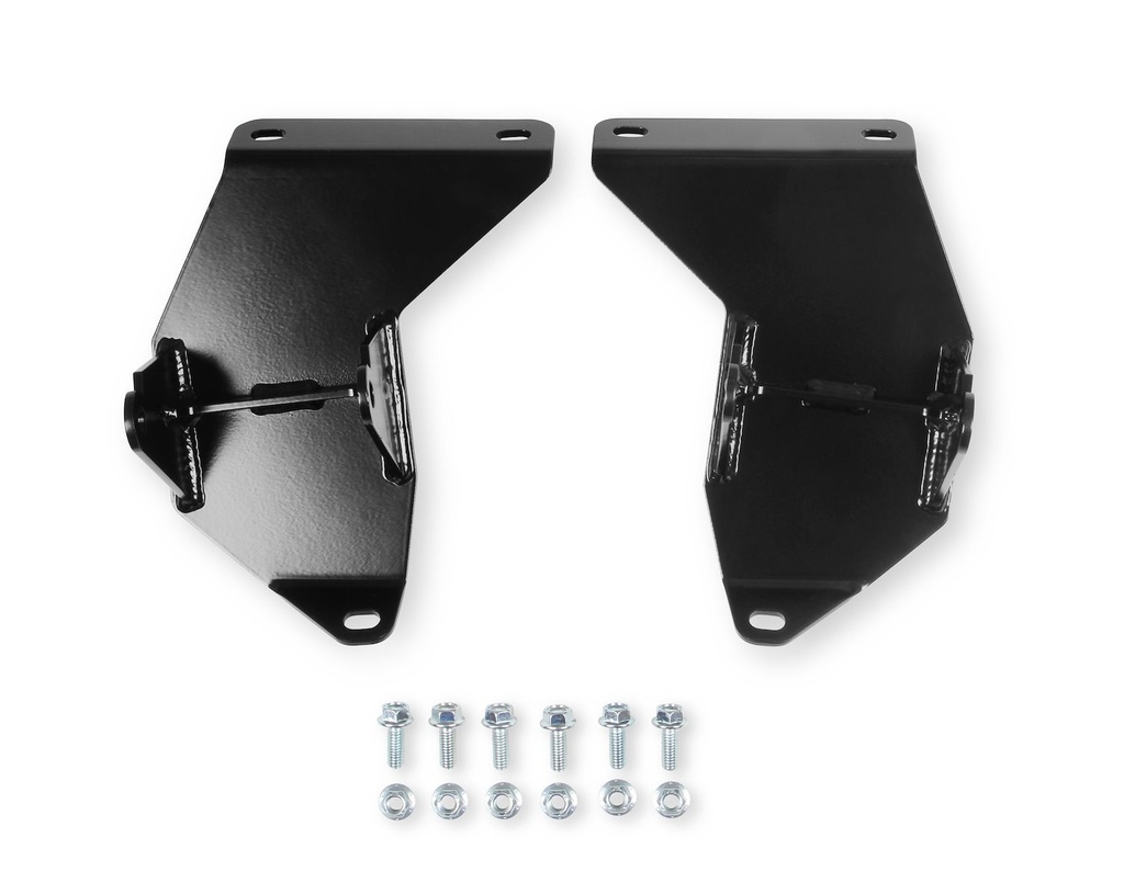 Hooker Headers BHS540: Blackheart GM LS or GM Gen V LT Engine Swap Mounting Brackets 1973-1987 Chevy/GMC Truck or SUV