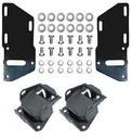 Trans Dapt 4671: Engine Swap Motor Mount Kit Small Block Chevy V8 into S10 4.3L 2WD with TH350