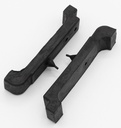 Cold Case Radiators IGM03: IGM03 Rubber Radiator Insulators for 1968-1978 Chevy Chevelle, El Camino, 1970-1981 Chevy Camaro, 1968-1979 Chevy Nova [Pair]