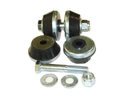 Advance Adapters 713008-NS: 713008-NS Motor Mount Adapter Plate, Rubber Mount Kit 1 1/8 Index