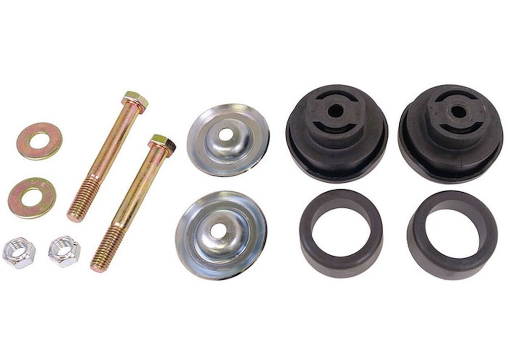 Brothers Trucks RSM9101: RSM9101 Radiator Core Support Mount Set, 2WD/4WD, 1981-1987 Chevy/GMC C/K Series Truck, Blazer/Jimmy & Suburban