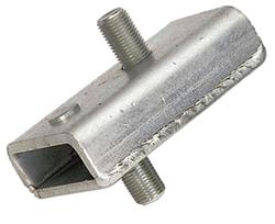 Moroso 62540: Solid Motor Mounts Chrysler 273-360 (.187" Thick)