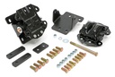 Trans Dapt 4600: Engine Mount Swap Kit for GM Gen III LS w/4L60E, 4L70E Transmission in Select 1968-1972 Buick, Chevy, Oldsmobile, Pontiac Cars