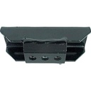 Allstar Performance ALL38070: Solid Transmission Mount 3/16" Steel