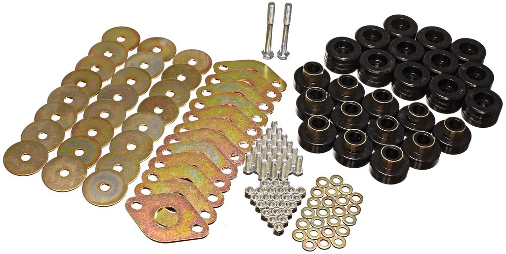 Energy Suspension 2-4109G: Body Cab Mount Bushing Set 2007-2014 Jeep Wrangler JK