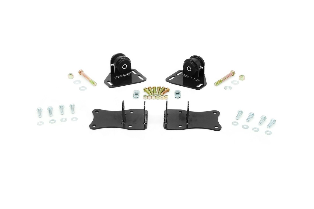 UMI Performance 2608-B: LS Engine Swap Motor Mounts 1970-1974 Chevy Camaro/Pontiac Firebird