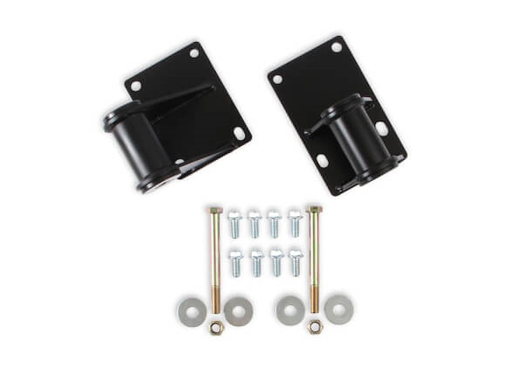 Hooker Headers BHS541: Engine Swap Motor Mount Kit Gen III Hemi into 1997-2004 Dodge Dakota 2WD