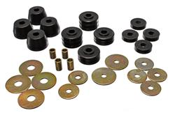 Energy Suspension 5-4101G: Body Mount Bushing Set 1972-1989 Dodge D/W Series Pickups