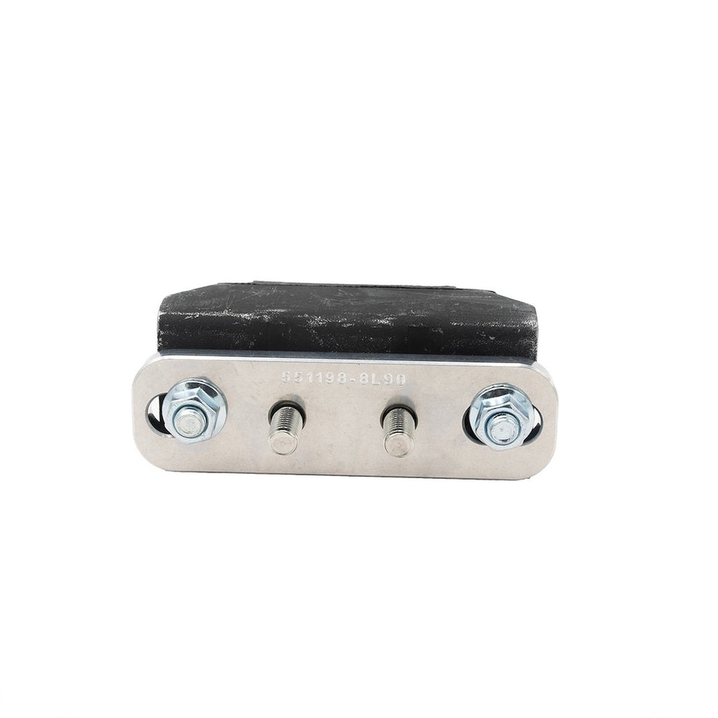 ICT Billet 551198-8L90: 551198-8L90 GM Transmission Mount Adapter [2WD 8L90E/10L90E to 2WD Mounts]