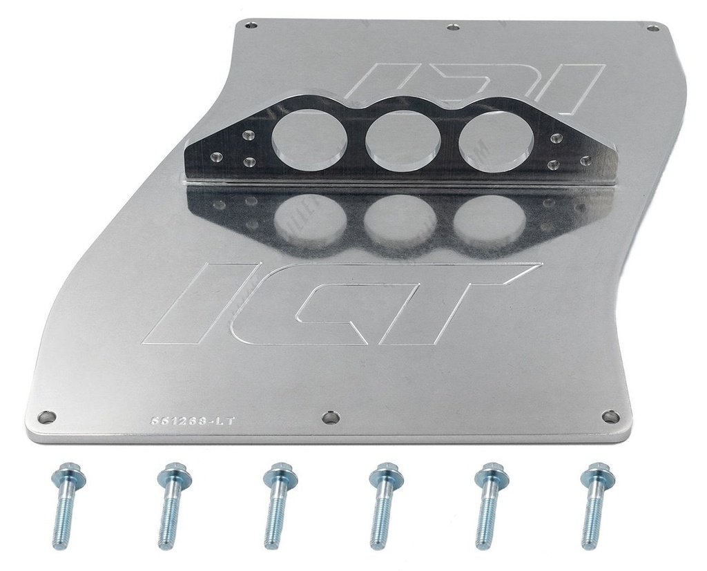 ICT Billet 551268-LT: 551268-LT Engine Lift Plate for GM LT Gen V Engines [Polished Finish]