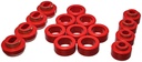 Energy Suspension 3-4131R: Body Mount Bushing Set 1982-2003 Chevy S10, GMC S15 & Sonoma