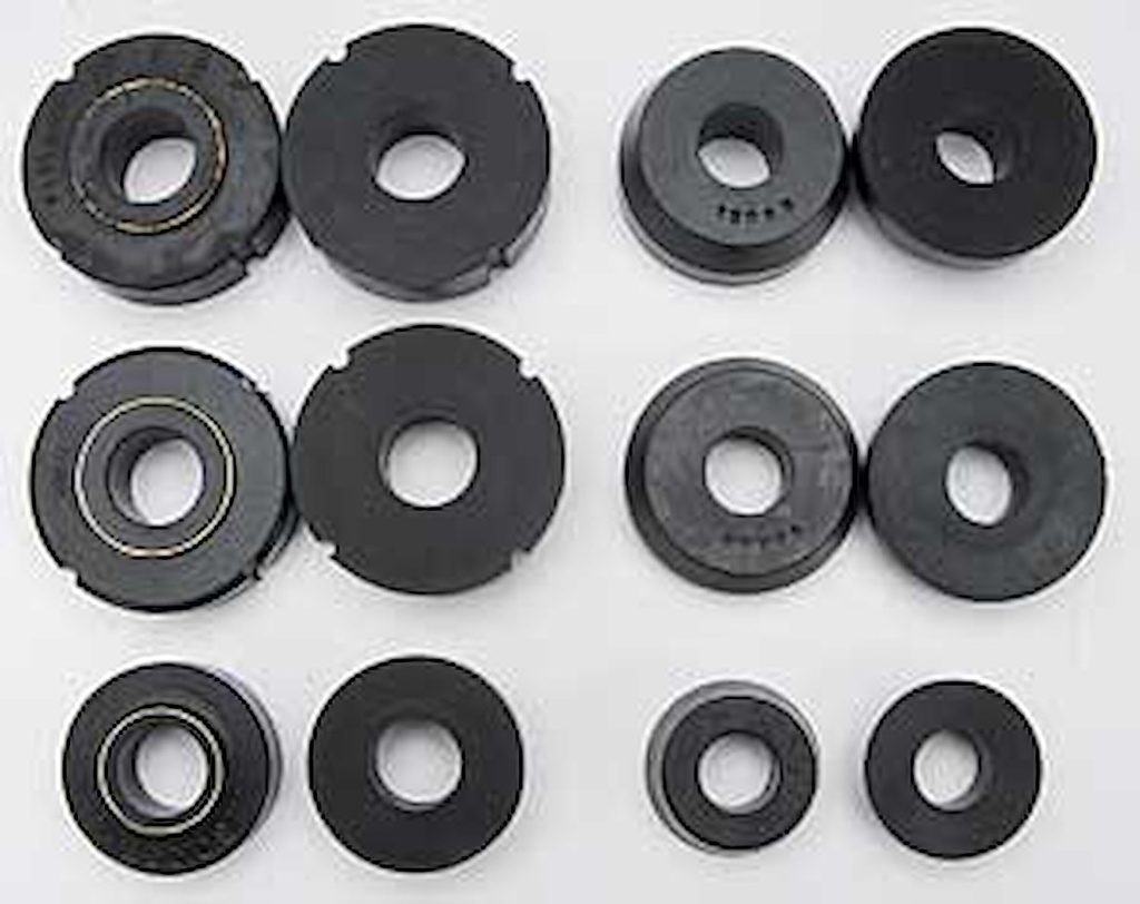 Prothane 6-110-BL: Body & Cab Mount Bushings 1966-79 Ford F-100/F-150/F-250/F-350 Truck 2WD