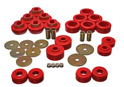 Energy Suspension 3-4118R: Body Mount Bushing Set 1981-1990 Chevy K5 Blazer & GMC Jimmy