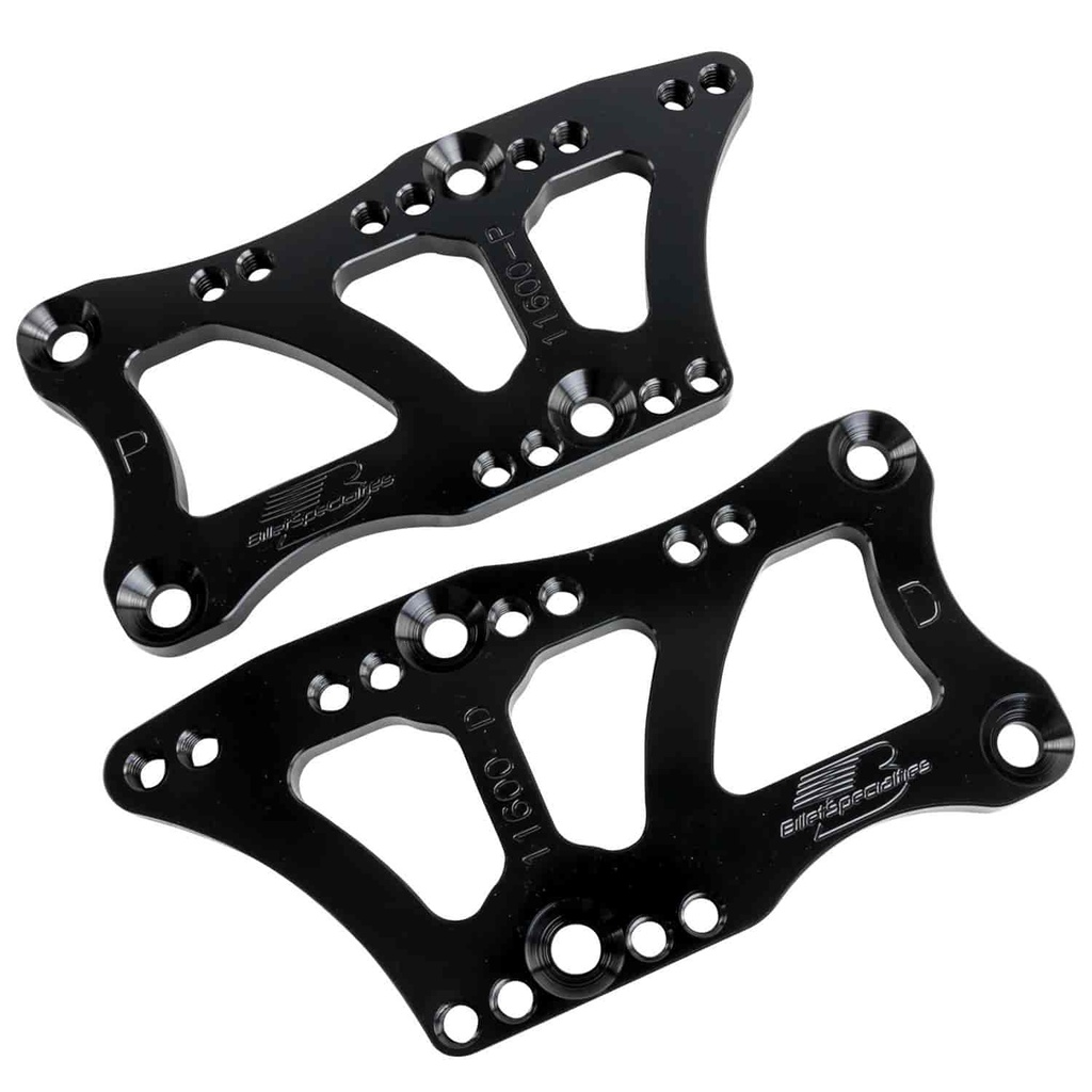 Billet Specialties 11605: Motor Mount Swap Plates