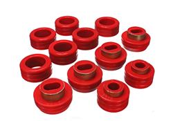 Energy Suspension 3-4130R: Body Mount Bushing Set 1982-2003 Chevy S10, GMC S15 & Sonoma