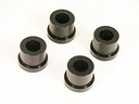Prothane 6-703-BL: BUSHING MUSTANG RP KIT 10/84-04 Black