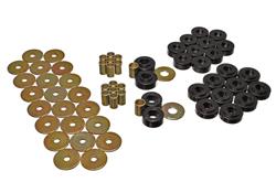 Energy Suspension 3-4128G: Body Mount Bushing Set 1964 Chevy Chevelle & Malibu
