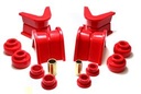Energy Suspension 4-7106R: Bushing Kit Red