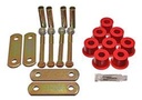 Energy Suspension 3-2135R: Heavy Duty Shackle Set 1967-81 Chevy Camaro
