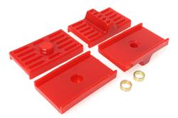 Energy Suspension 3-6111R: Leaf Spring Pad Set 1970-81 Chevy Camaro & Pontiac Firebird