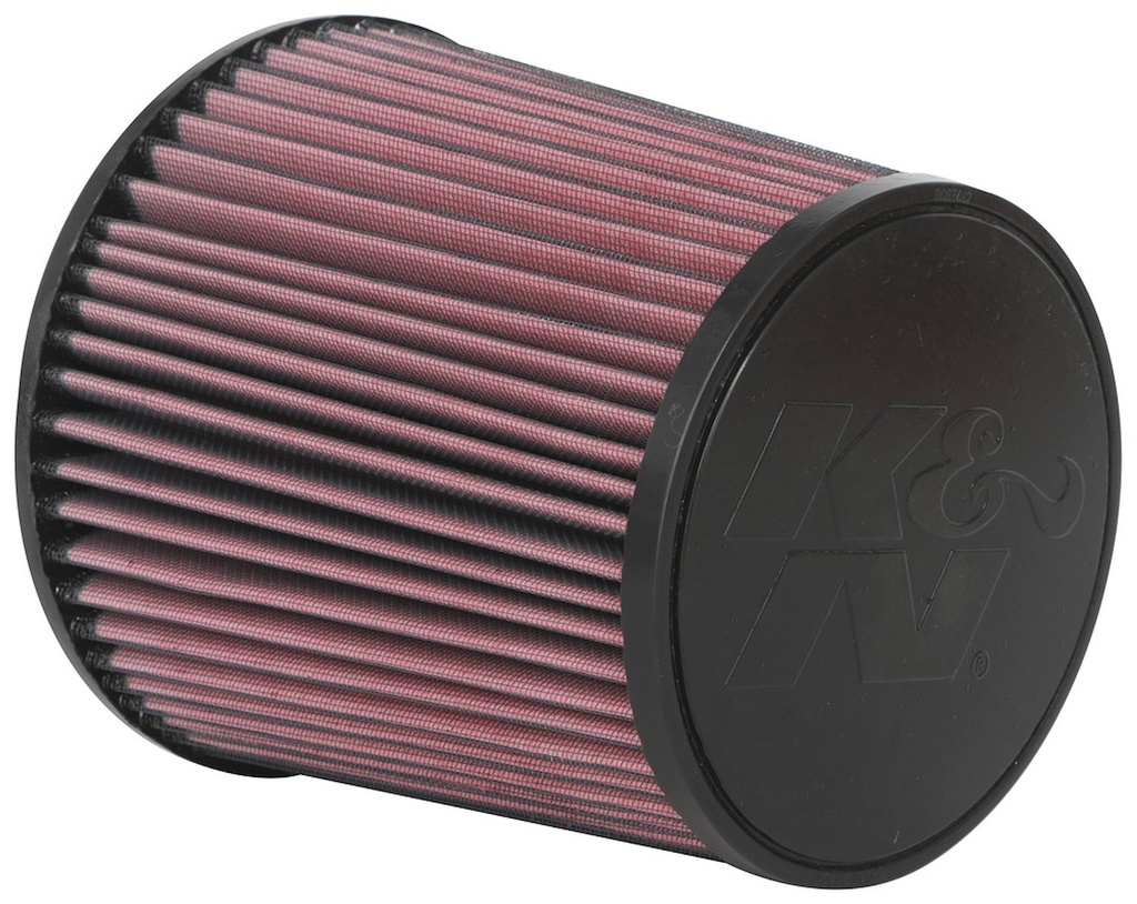 K&N RU-5283: RU-5283 Universal Clamp-On Air Filter