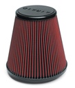 Airaid 700-445: Universal Cone Air Filter SynthaFlow "Oiled" Filter