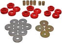 Energy Suspension 3-4129R: Body Mount Bushing Set 1975-1979 Chevy Nova