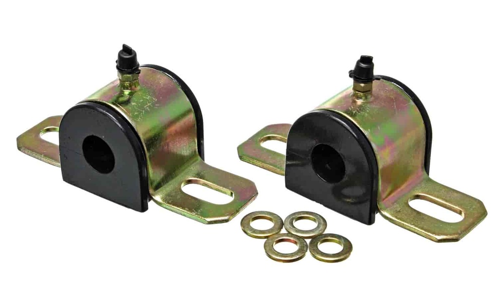 Energy Suspension 9-5156G: Universal Greaseable Sway Bar Bushings 3/4" or 19mm