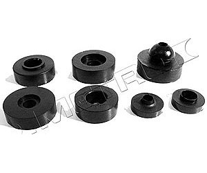 Metro Moulded Parts BCK33: Body Mount Kit 1965-67 Ford Galaxie