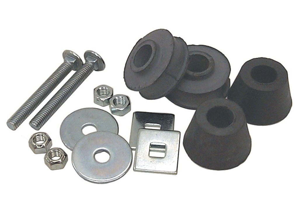 Brothers Trucks RSB6972-2: RSB6972-2 Radiator Core Support Mount Set 1969-1972 Chevy/GMC C/K Series Truck, Blazer/Jimmy & Suburban