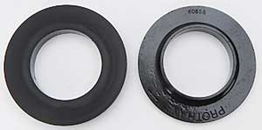 Prothane 7-1706-BL: Coil Spring Isolator Upper Rear
