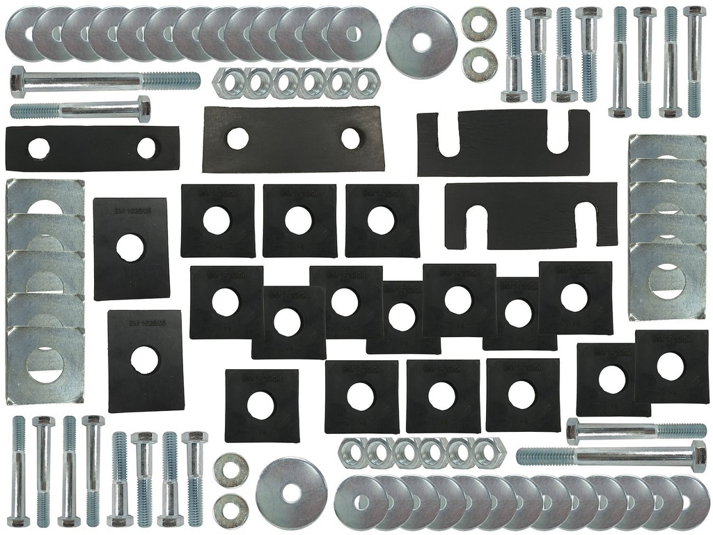 Autopro USA BM1026KIT: BODY MOUNT BUSHING KIT