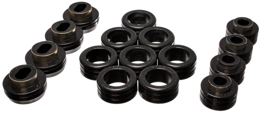 Energy Suspension 3-4131G: Body Mount Bushing Set 1982-2003 Chevy S10, GMC S15 & Sonoma