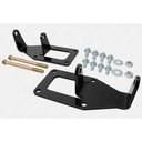 ICT Billet 551928: Engine Swap Mount Brackets for GM LS Engine [Clamshell Small Block Chevy Mounts]