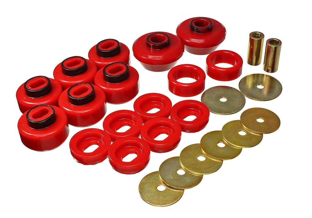 Energy Suspension 3-4175R: BODY MOUNT BUSHING SET