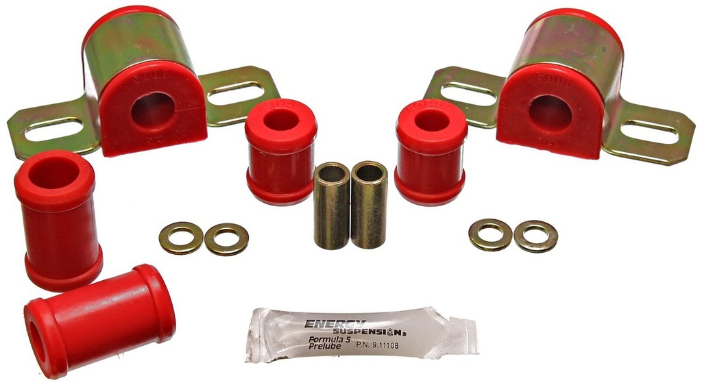 Energy Suspension 3-5104R: Rear Sway Bar Bushings 1967-1981 Chevy Camaro