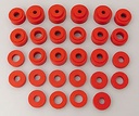 Prothane 7-141: Body & Cab Mount Bushings 1999-2014 Chevy Silverado 2WD/4WD
