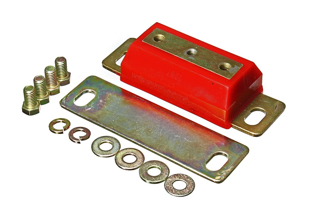 Energy Suspension 4-1136R: Transmission Mount 1960-80 Ford, Mercury & Lincoln V8 Cars