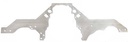 ICT Billet 551816-GBDY: Front Motor Plate for Select 1978-1988 Buick, Chevy, Oldsmobile, Pontiac Cars w/GM Gen III LS Engine